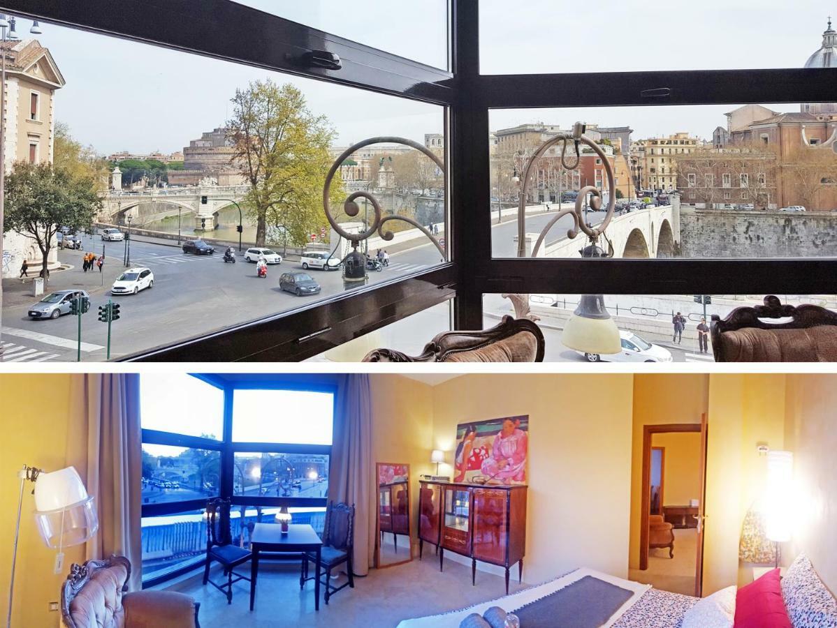 Bigfamilyflats - Sistine Chapel Apartman Róma Kültér fotó
