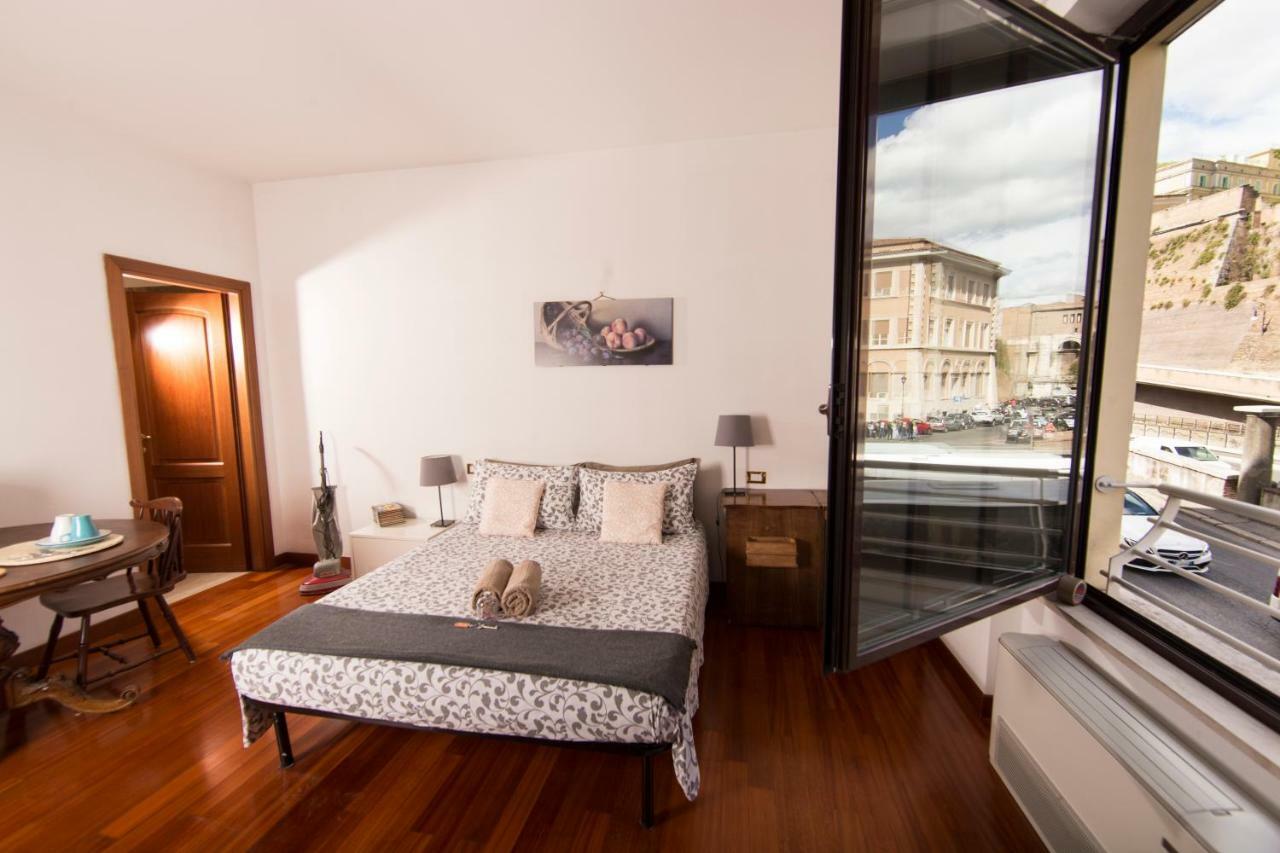 Bigfamilyflats - Sistine Chapel Apartman Róma Kültér fotó